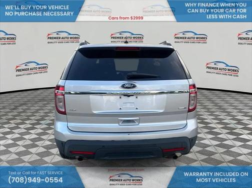 2013 Ford Explorer XLT