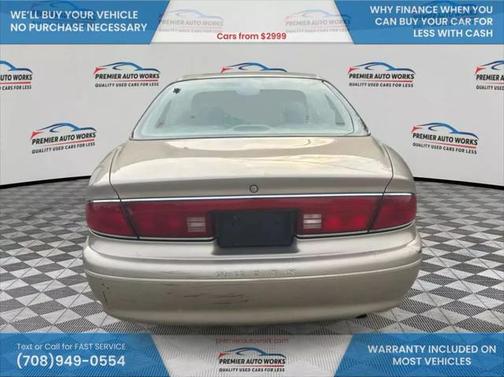 1998 Buick Century Limited