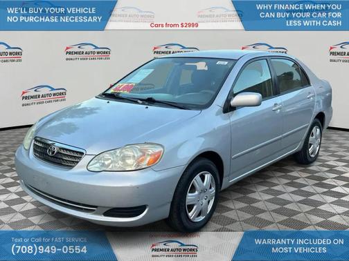 2007 Toyota Corolla LE