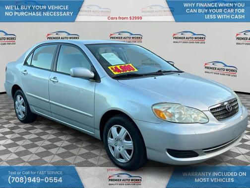 2007 Toyota Corolla LE