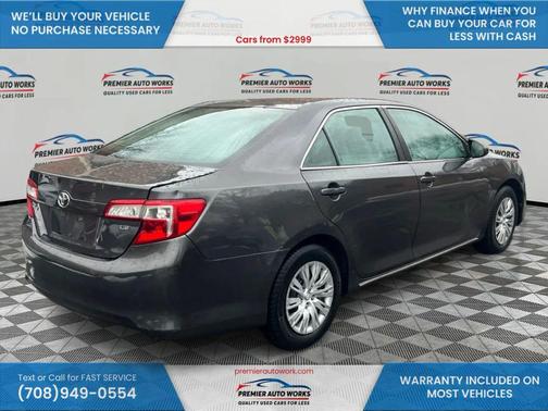 2013 Toyota Camry LE