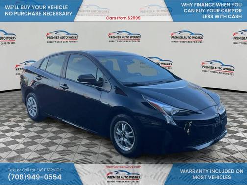 2017 Toyota Prius Two