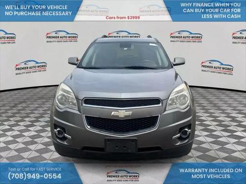 2012 Chevrolet Equinox 2LT