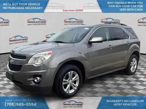 2012 Chevrolet Equinox 2LT
