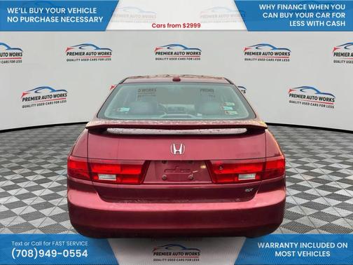 2005 Honda Accord EX-L