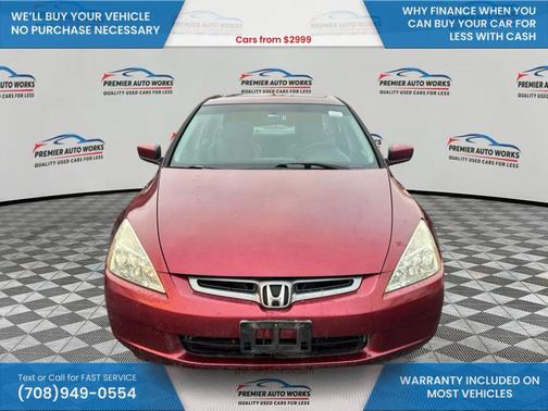 2005 Honda Accord EX-L