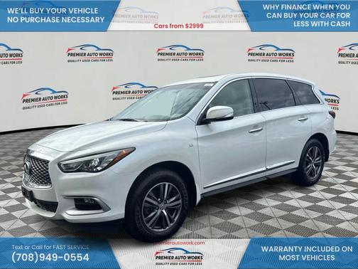 2016 INFINITI QX60 Base