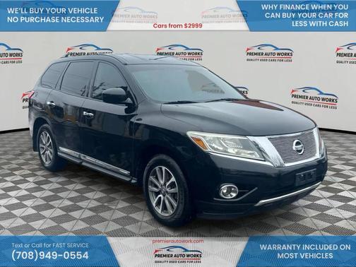 2013 Nissan Pathfinder SL