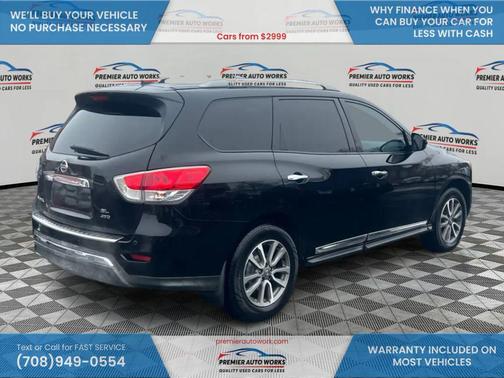 2013 Nissan Pathfinder SL