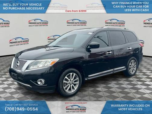2013 Nissan Pathfinder SL