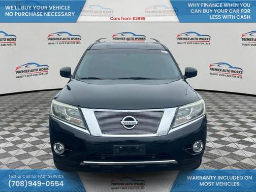 2013 Nissan Pathfinder SL