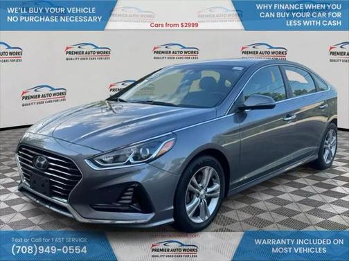 2018 Hyundai SONATA SEL