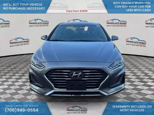 2018 Hyundai SONATA SEL