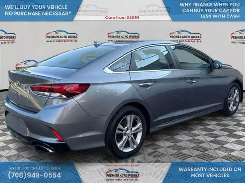 2018 Hyundai SONATA SEL