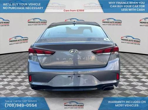 2018 Hyundai SONATA SEL