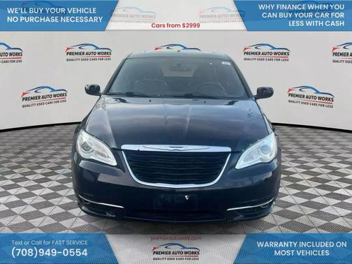 2011 Chrysler 200 Limited