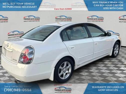 2006 Nissan Altima 2.5 S