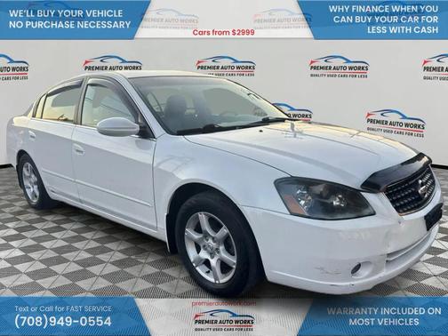 2006 Nissan Altima 2.5 S