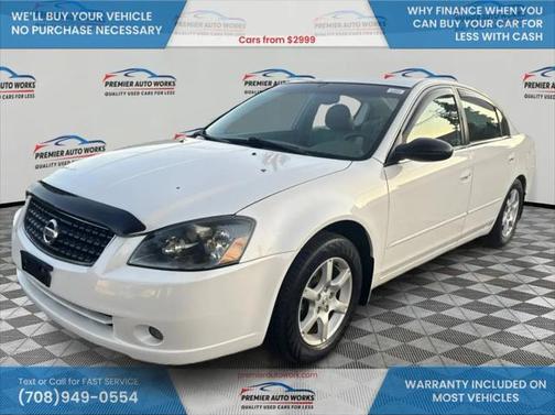 2006 Nissan Altima 2.5 S