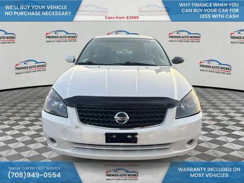 2006 Nissan Altima 2.5 S