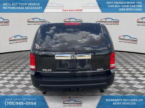 2011 Honda Pilot EX-L