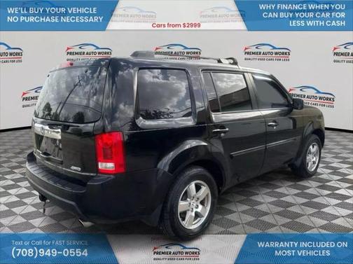 2011 Honda Pilot EX-L