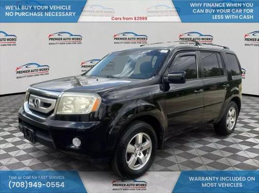 2011 Honda Pilot EX-L