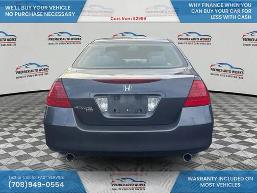 2007 Honda Accord SE