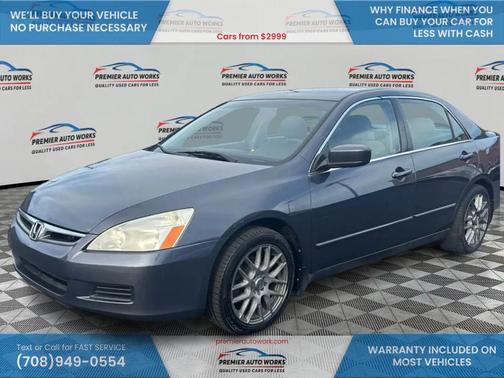 2007 Honda Accord SE