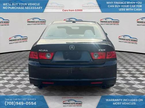 2007 Acura TSX Base