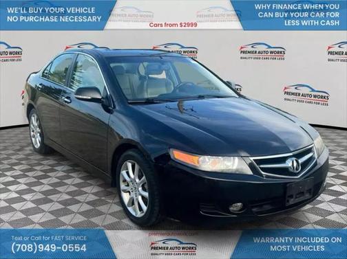 2007 Acura TSX Base