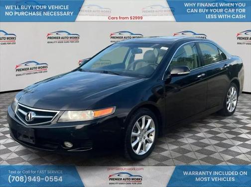 2007 Acura TSX Base