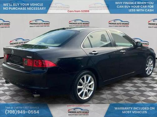 2007 Acura TSX Base