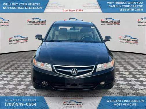 2007 Acura TSX Base