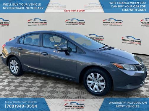 2012 Honda Civic LX