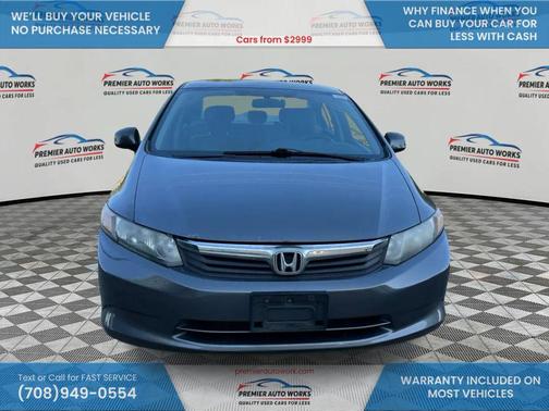 2012 Honda Civic LX