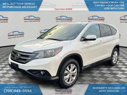 2014 Honda CR-V EX-L