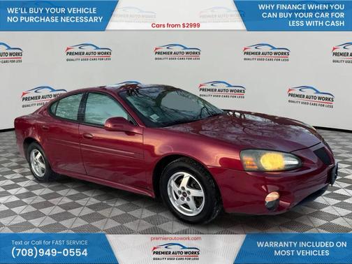 2004 Pontiac Grand Prix GT2