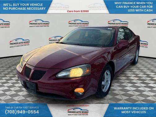 2004 Pontiac Grand Prix GT2
