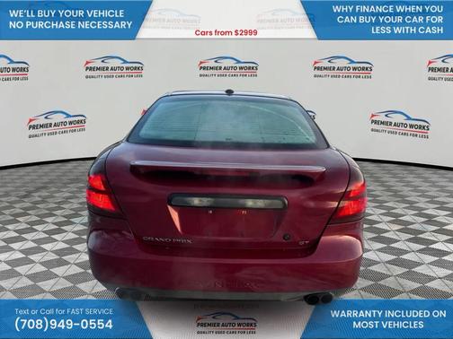 2004 Pontiac Grand Prix GT2