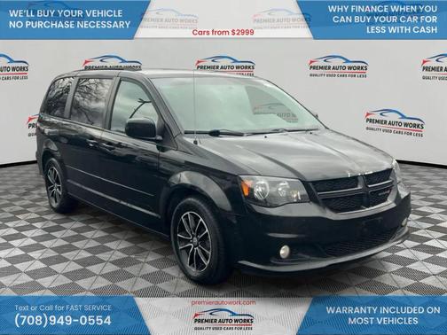 2017 Dodge Grand Caravan GT