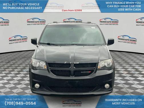 2017 Dodge Grand Caravan GT