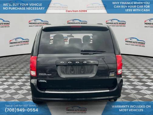 2017 Dodge Grand Caravan GT