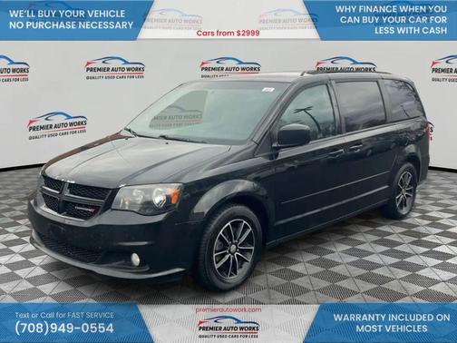 2017 Dodge Grand Caravan GT