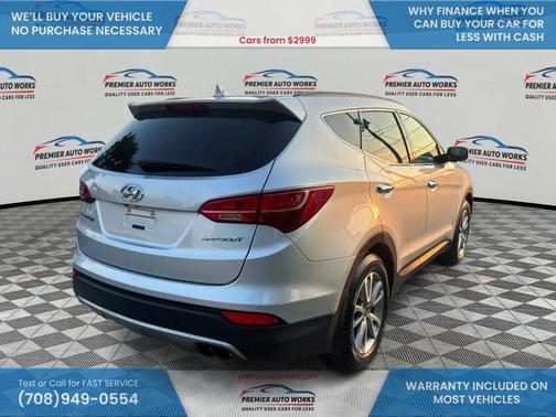 2016 Hyundai Santa Fe Sport 2.0L Turbo