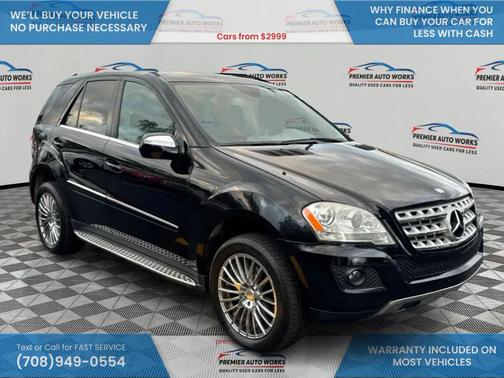 2010 Mercedes-Benz M-Class 4MATIC