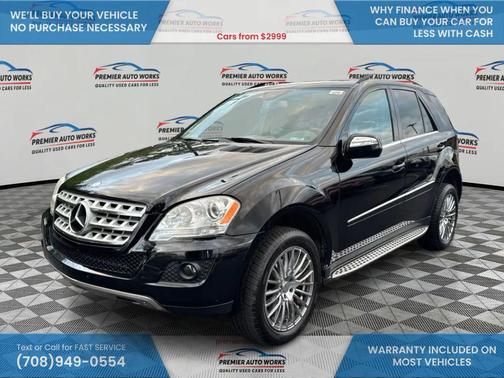 2010 Mercedes-Benz M-Class 4MATIC