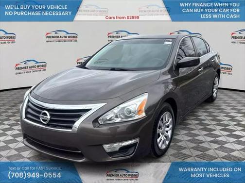 2015 Nissan Altima 2.5 SV