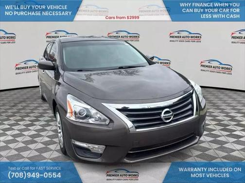 2015 Nissan Altima 2.5 SV
