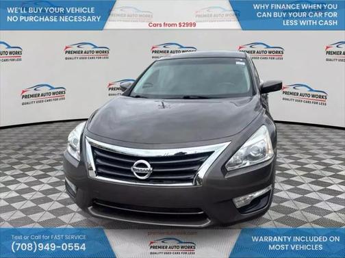 2015 Nissan Altima 2.5 SV